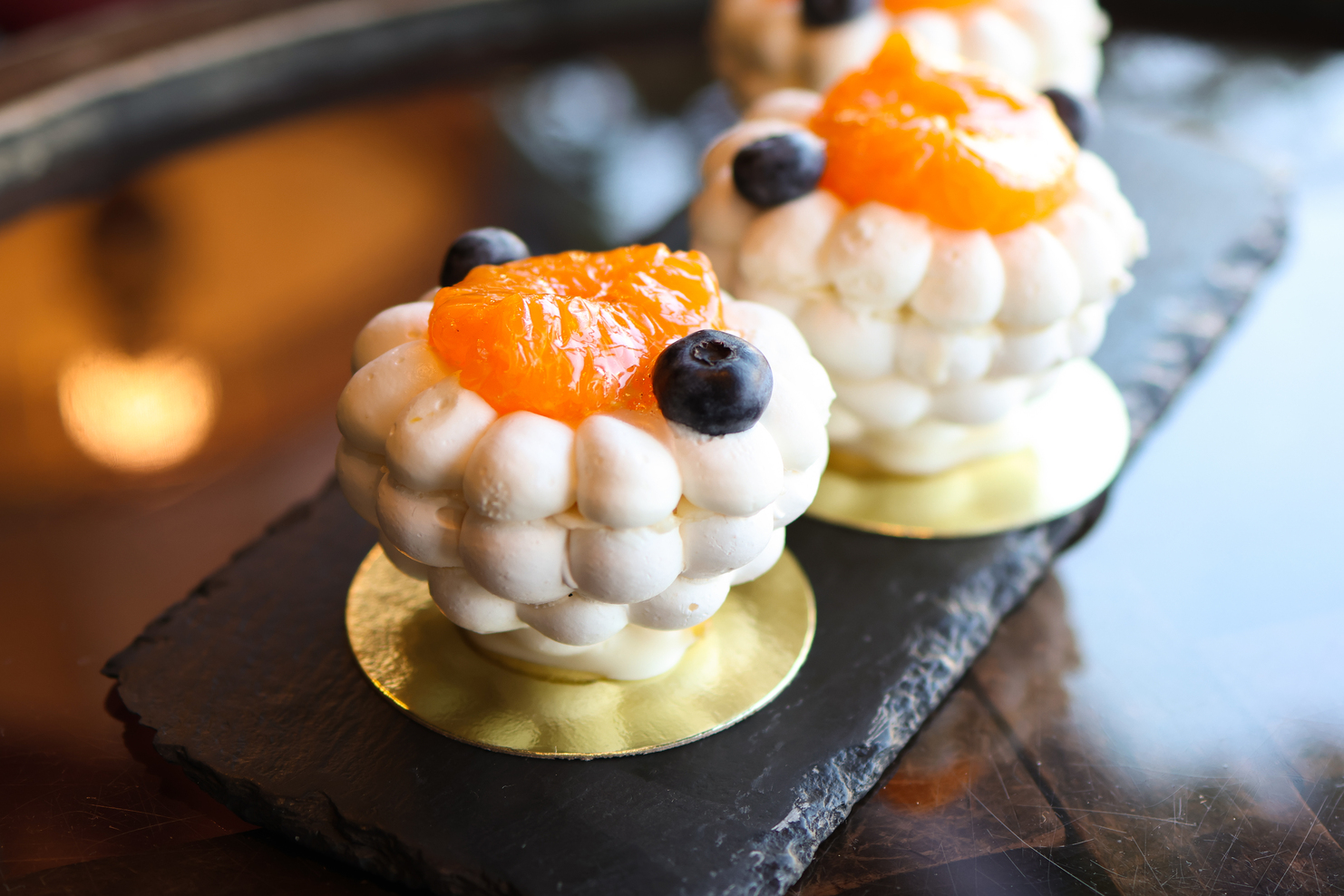 Десерт "Анна Павлова".