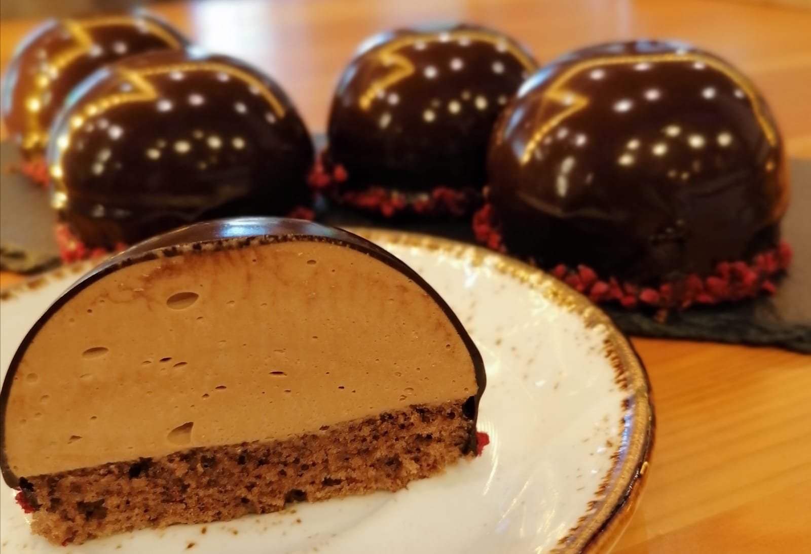 Нежный шоколадный десерт "Мокка"