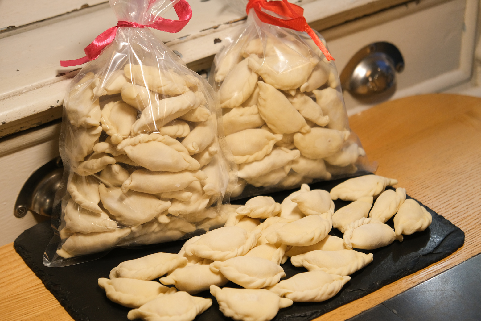 Вареники с вишней