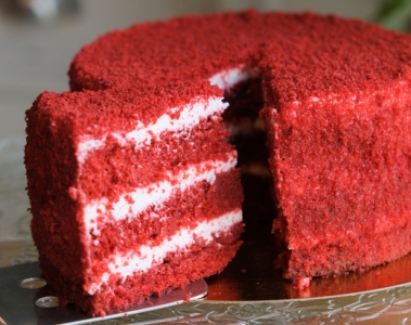 Красный бархат торт- мини (заказ за 5 часов)
