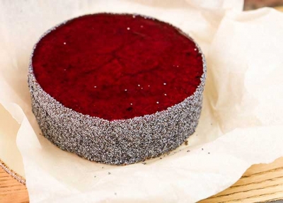 Маковый торт мини